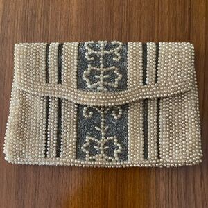 VTG Gimbels Beaded Purse